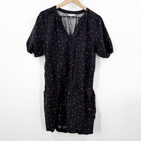 Goodthreads Washed Linen Blend Romper - Picture 2 of 16